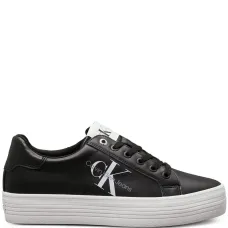 Кроссовки на платформе с логотипом