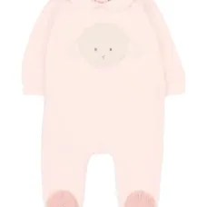 Комбинезон для новорожденного с вышивкой