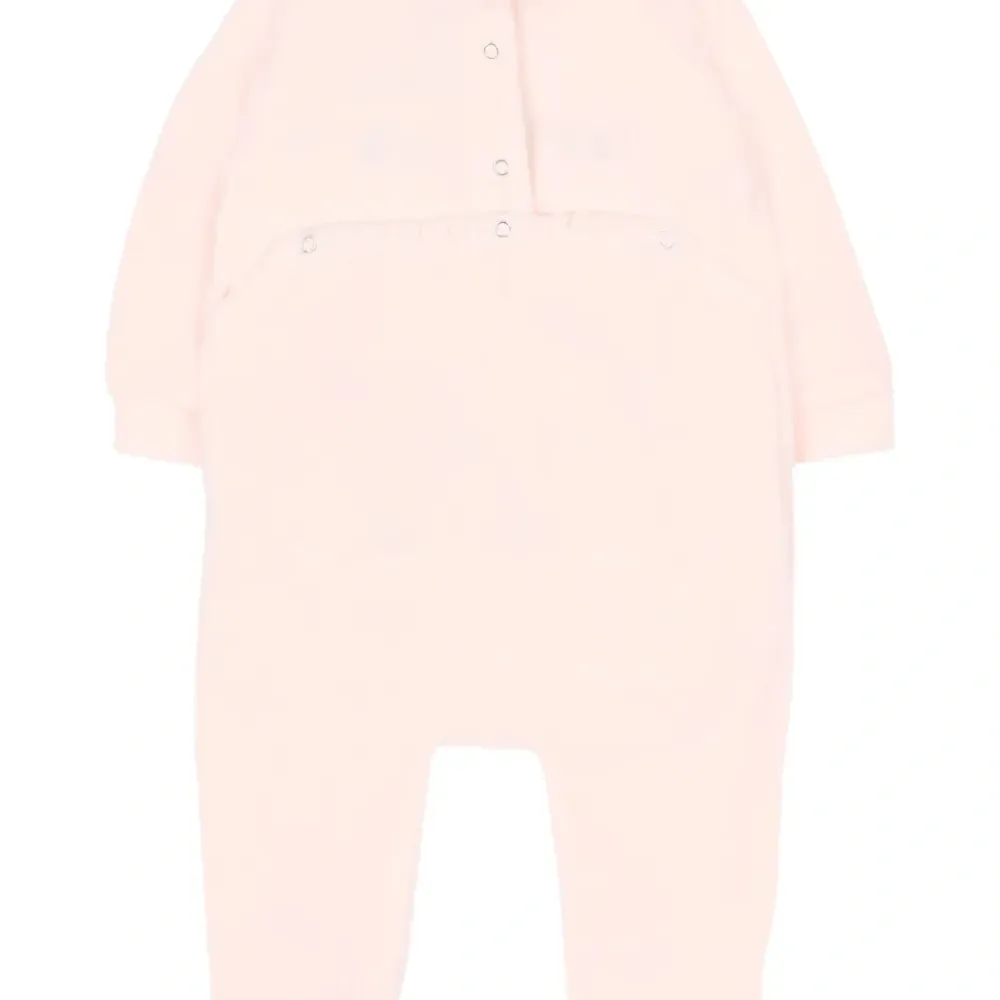 Комбинезон для новорожденного с вышивкой