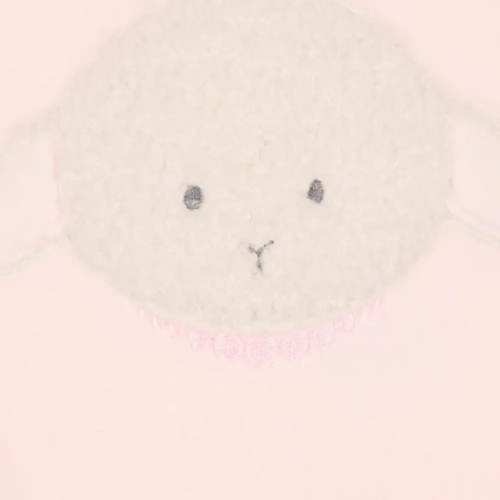 Комбинезон для новорожденного с вышивкой