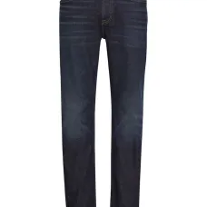 Джинсы с нашивкой-логотипом