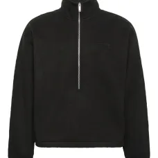 Толстовка с воротником на молнии