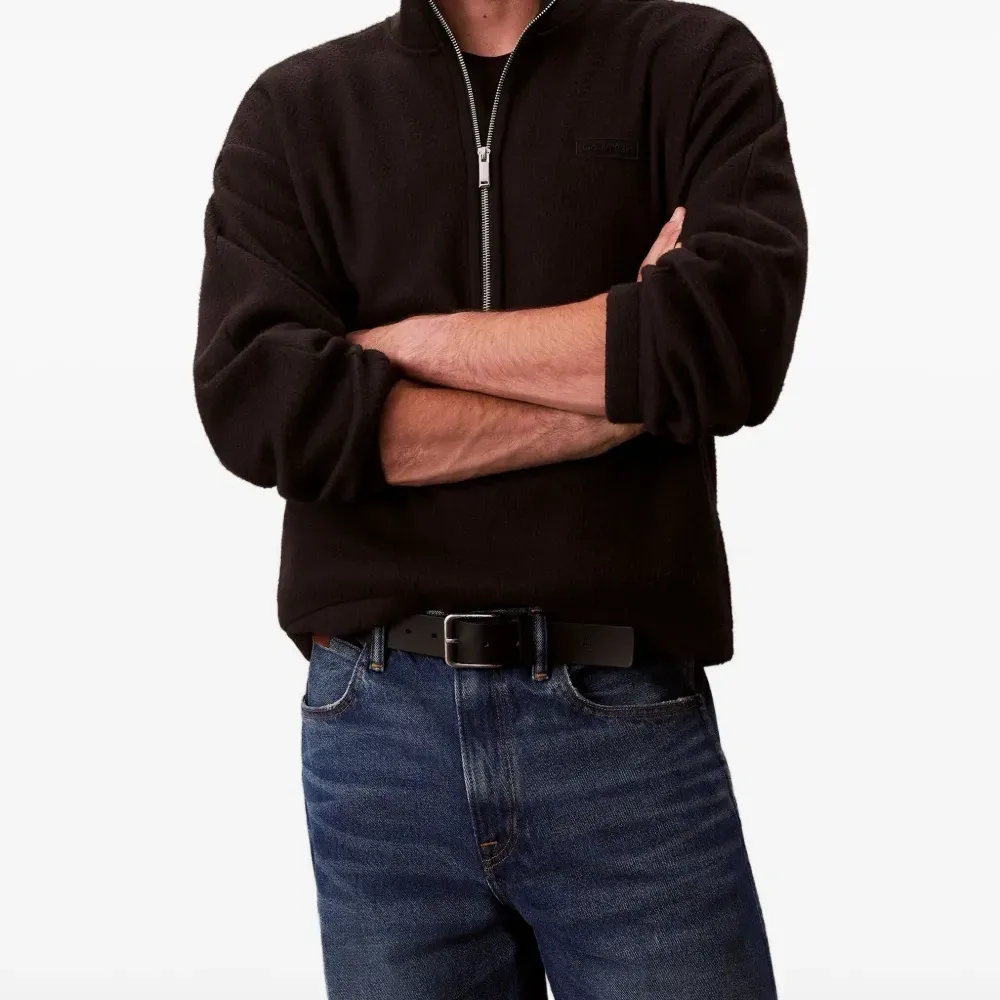 Толстовка с воротником на молнии