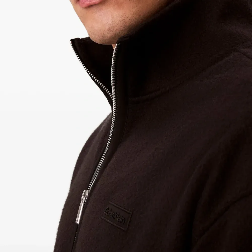 Толстовка с воротником на молнии