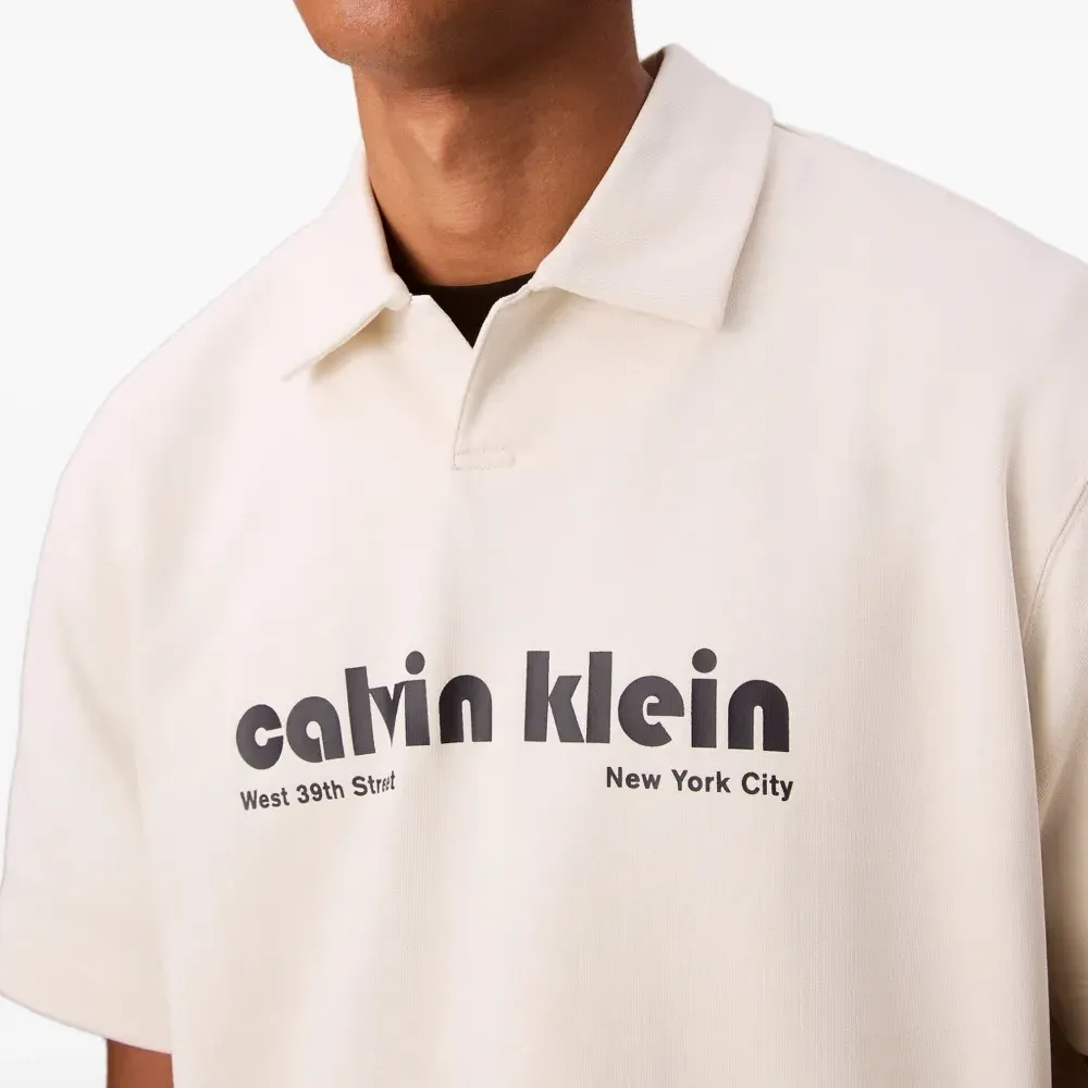 Хлопковая футболка с воротником-поло