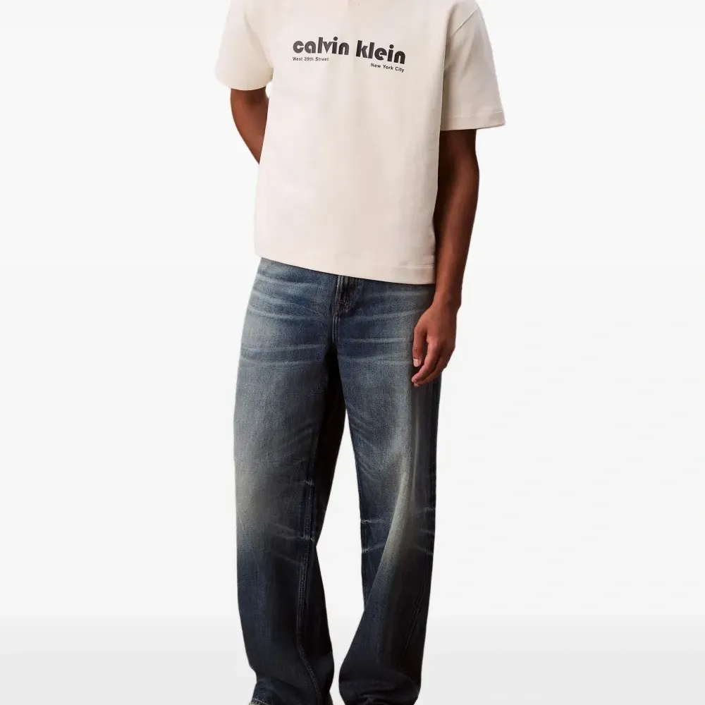 Хлопковая футболка с воротником-поло