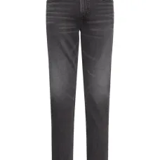 Джинсы с нашивкой-логотипом