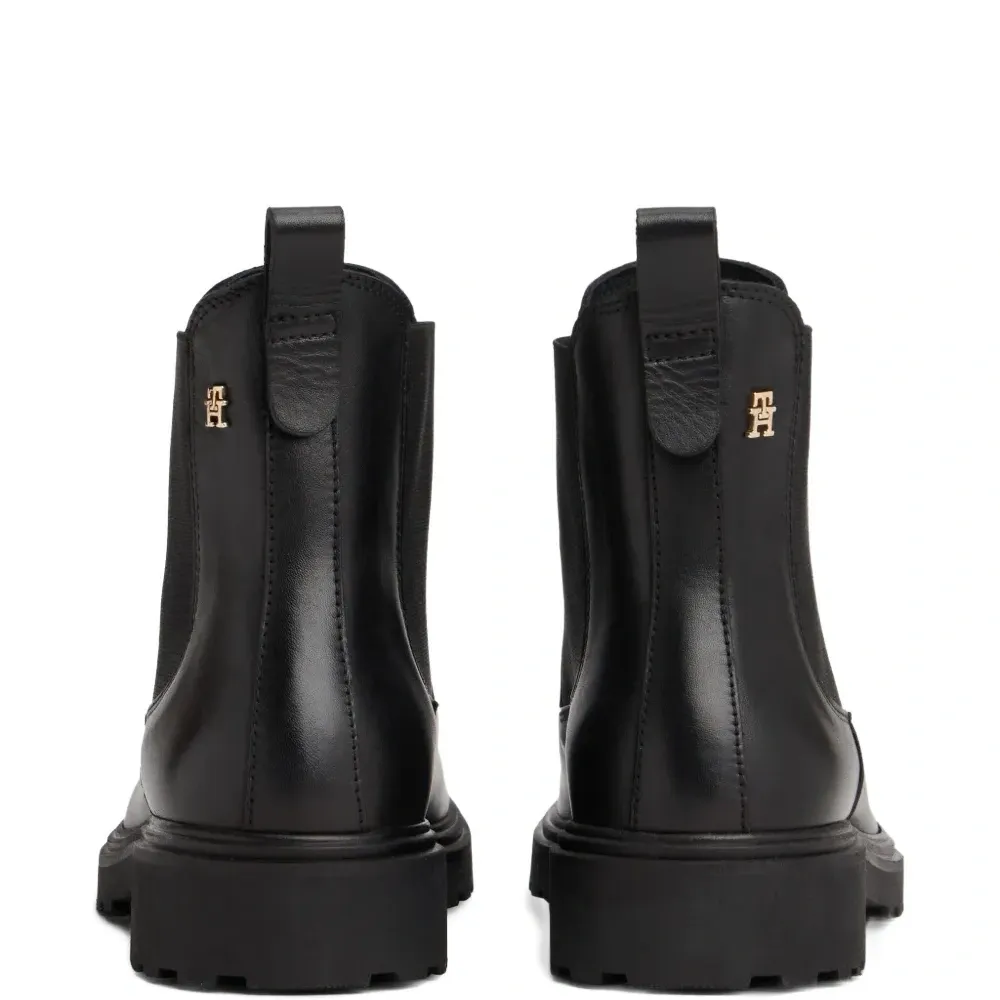 Ботинки челси с логотипом