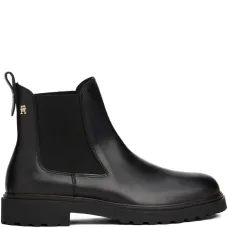 Ботинки челси с логотипом