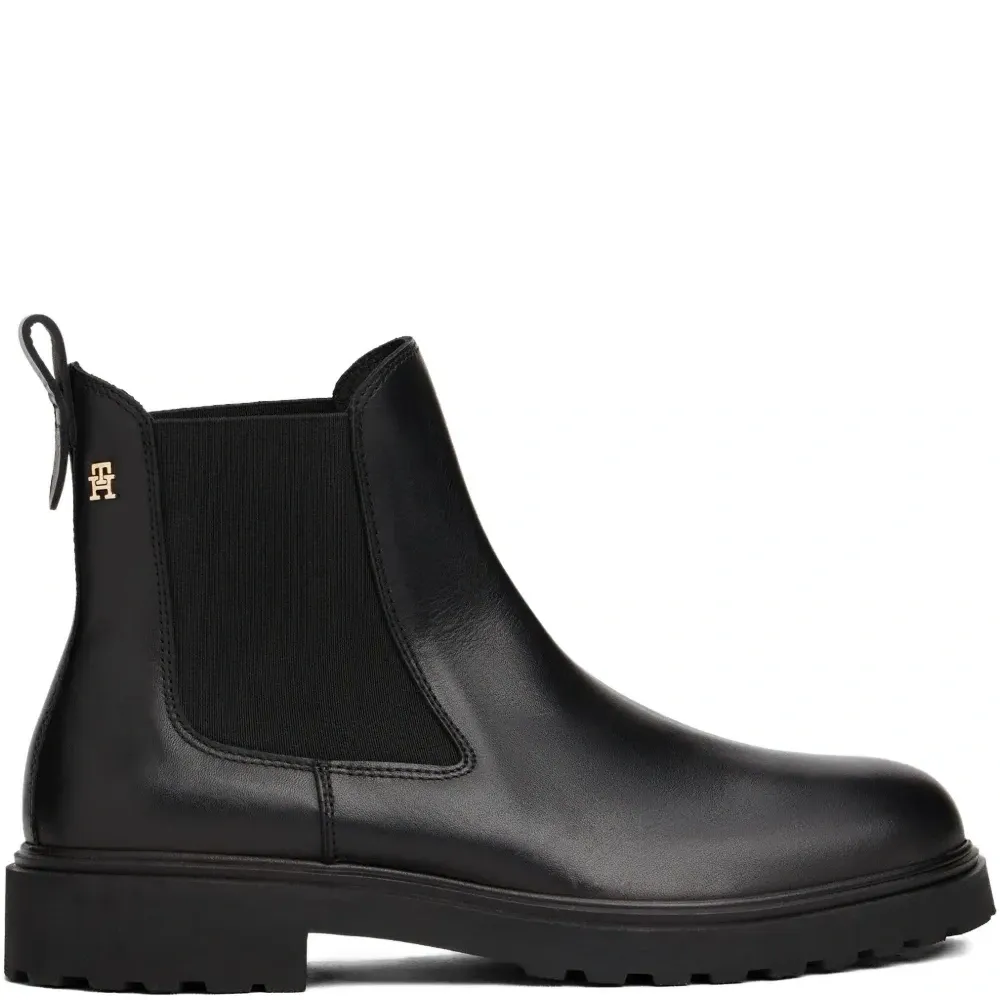 Ботинки челси с логотипом