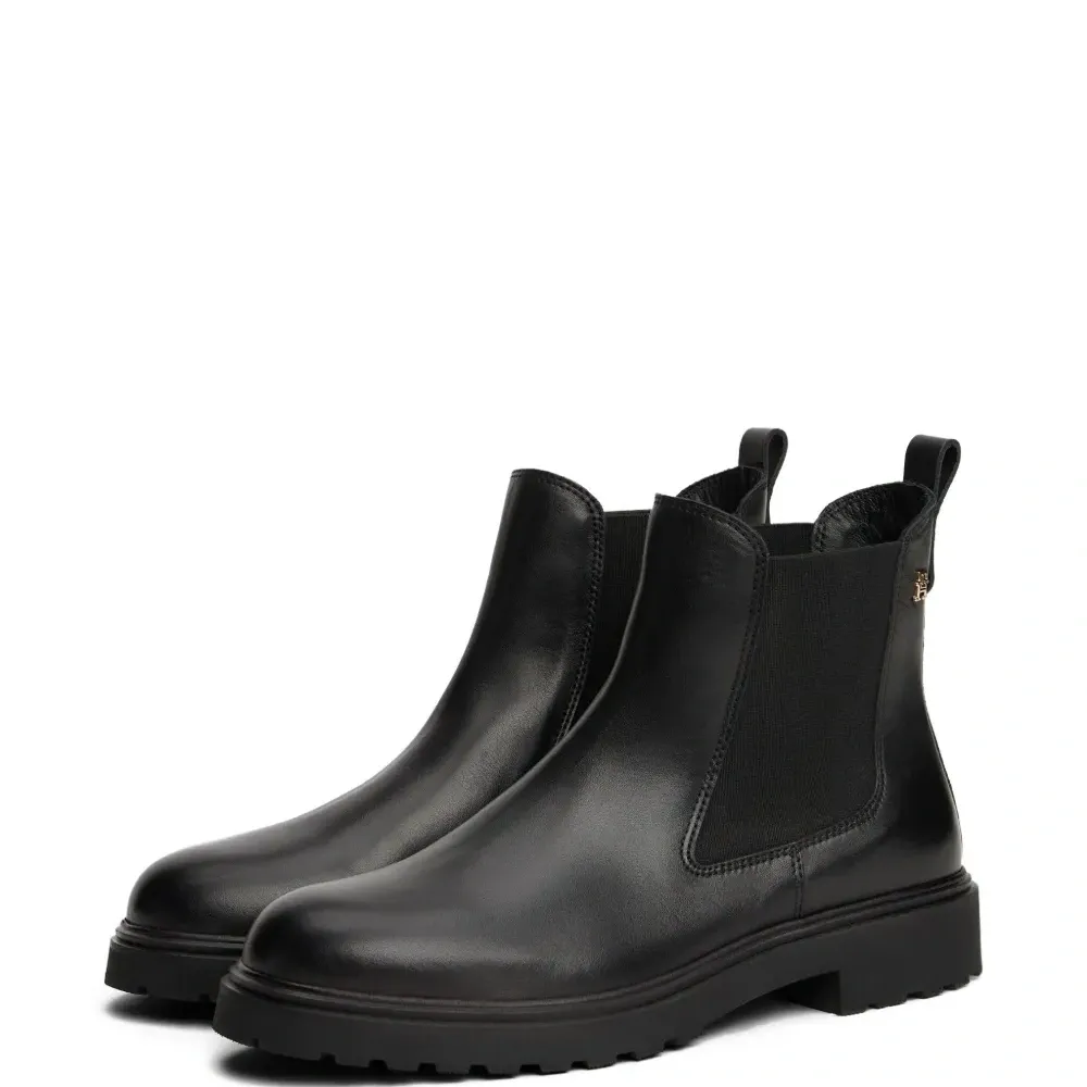 Ботинки челси с логотипом