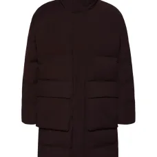 Пуховик с карманами