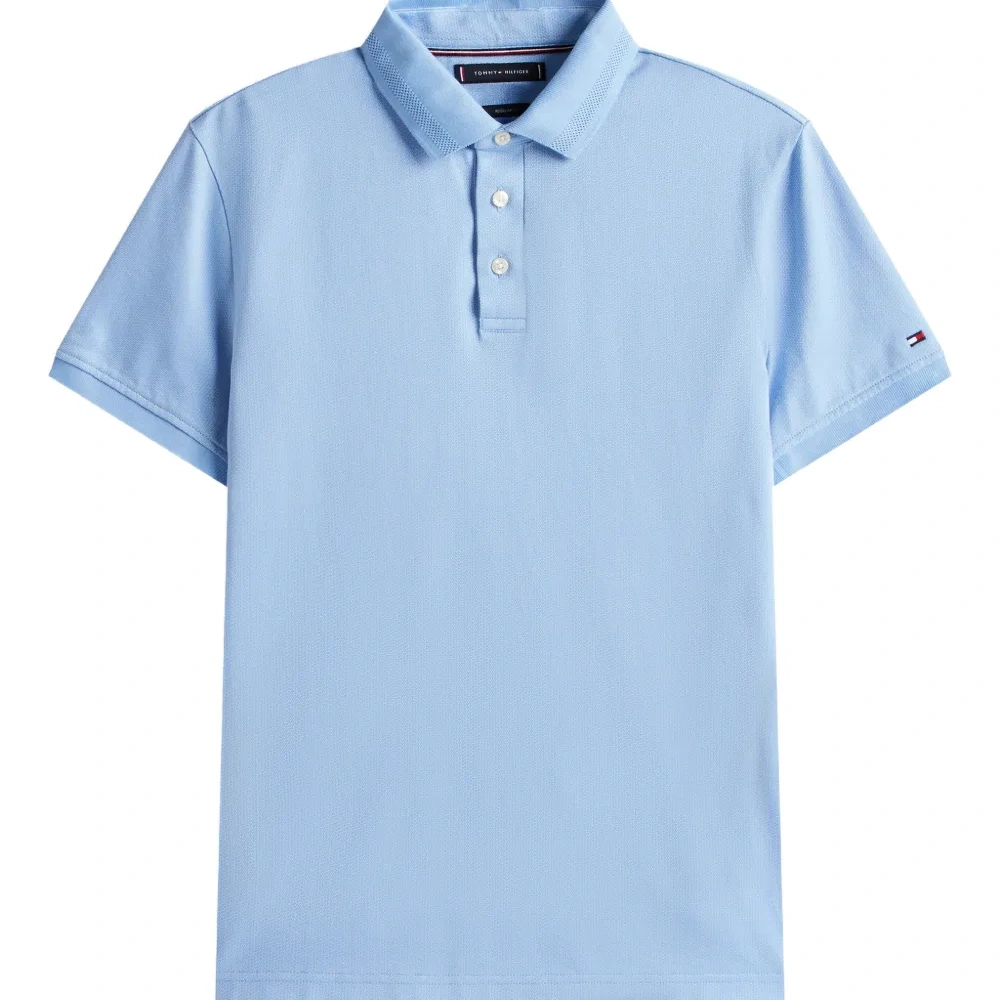 Поло на пуговицах