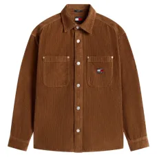 Вельветовая рубашка с карманами