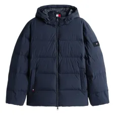 Пуховик с капюшоном