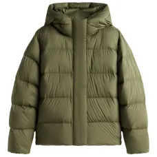 Пуховик с капюшоном