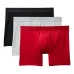 Комплект из трех боксеров с логотипом Комплект из трех боксеров с логотипом
