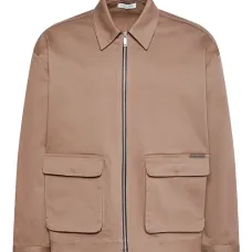 Куртка на молнии с карманом