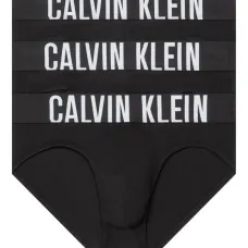 Комплект из трех трусов-брифов с логотипом