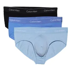 Комплект из трех трусов-брифов с логотипом