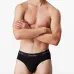 Комплект из трех трусов-брифов с логотипом Комплект из трех трусов-брифов с логотипом