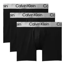Комплект из трех боксеров с логотипом