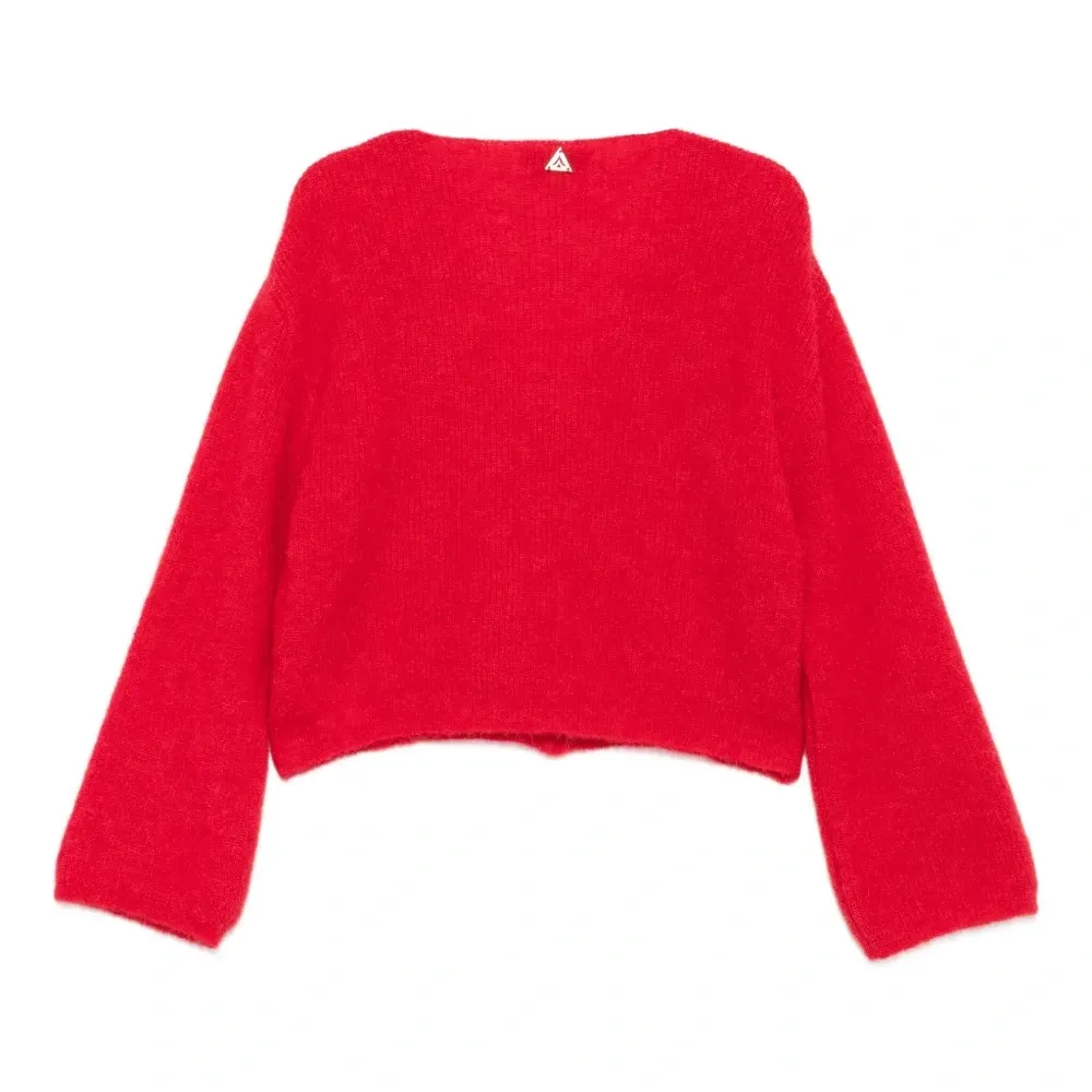 Кардиган с V-образным вырезом