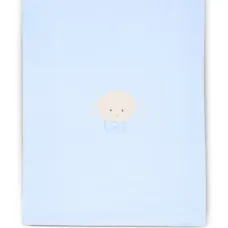 Плед с рисунком ягненка