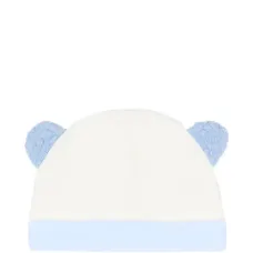 Шапка бини с ушками