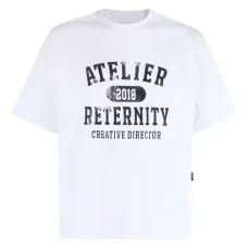 Футболка с графичным принтом