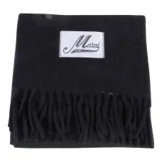 Шарф с бахромой Шарф с бахромой