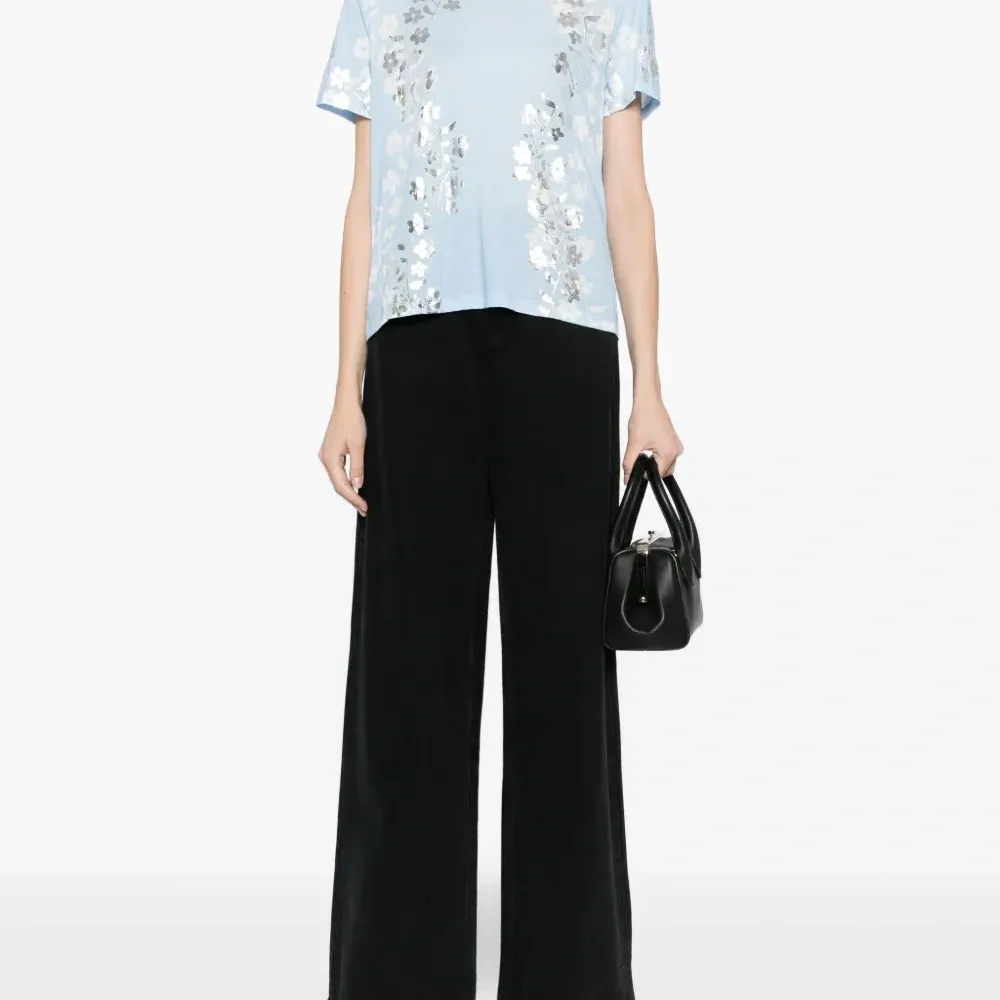 Футболка с принтом