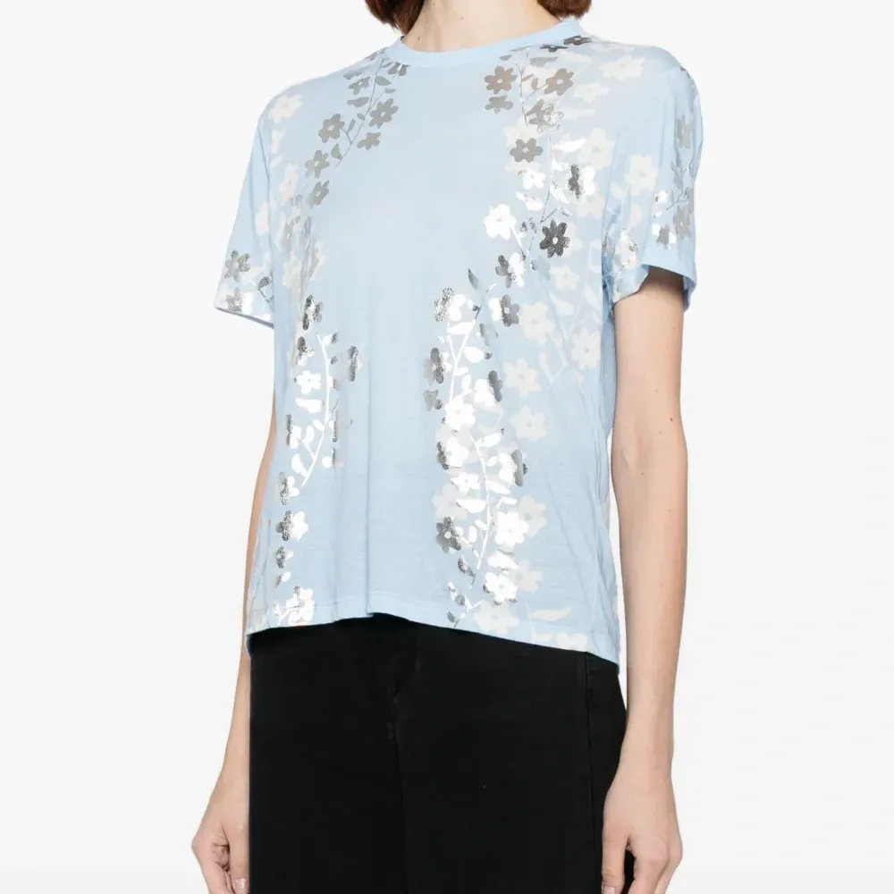 Футболка с принтом