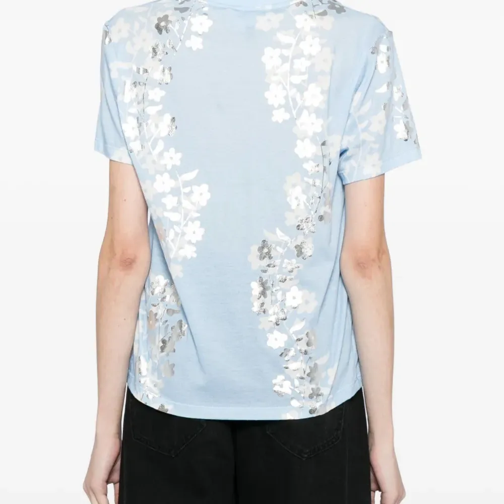 Футболка с принтом