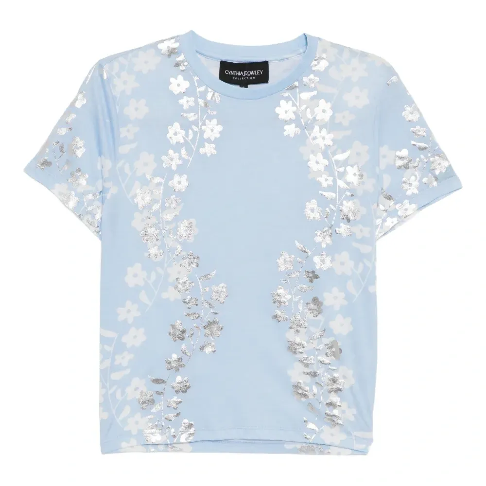 Футболка с принтом