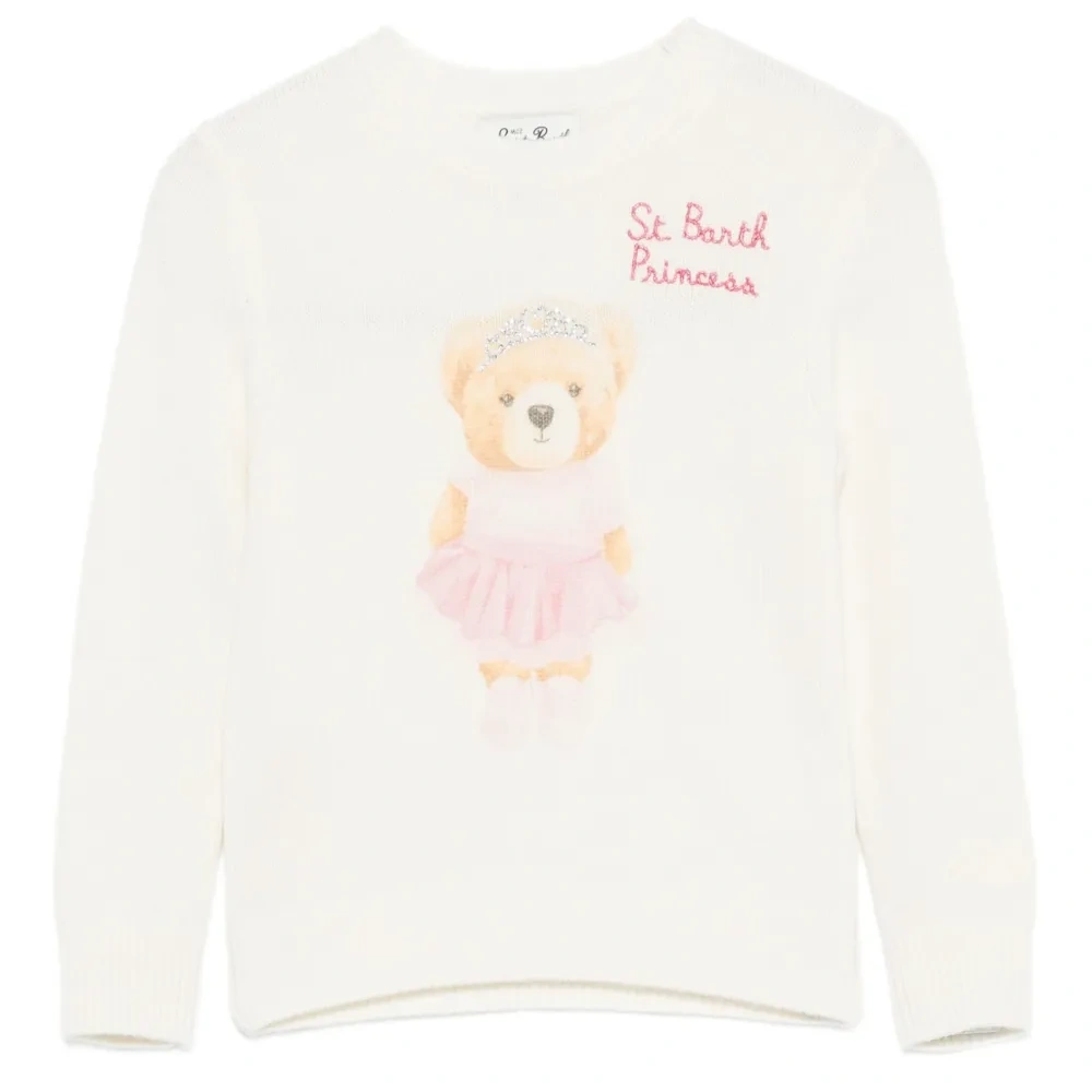 Свитер с принтом