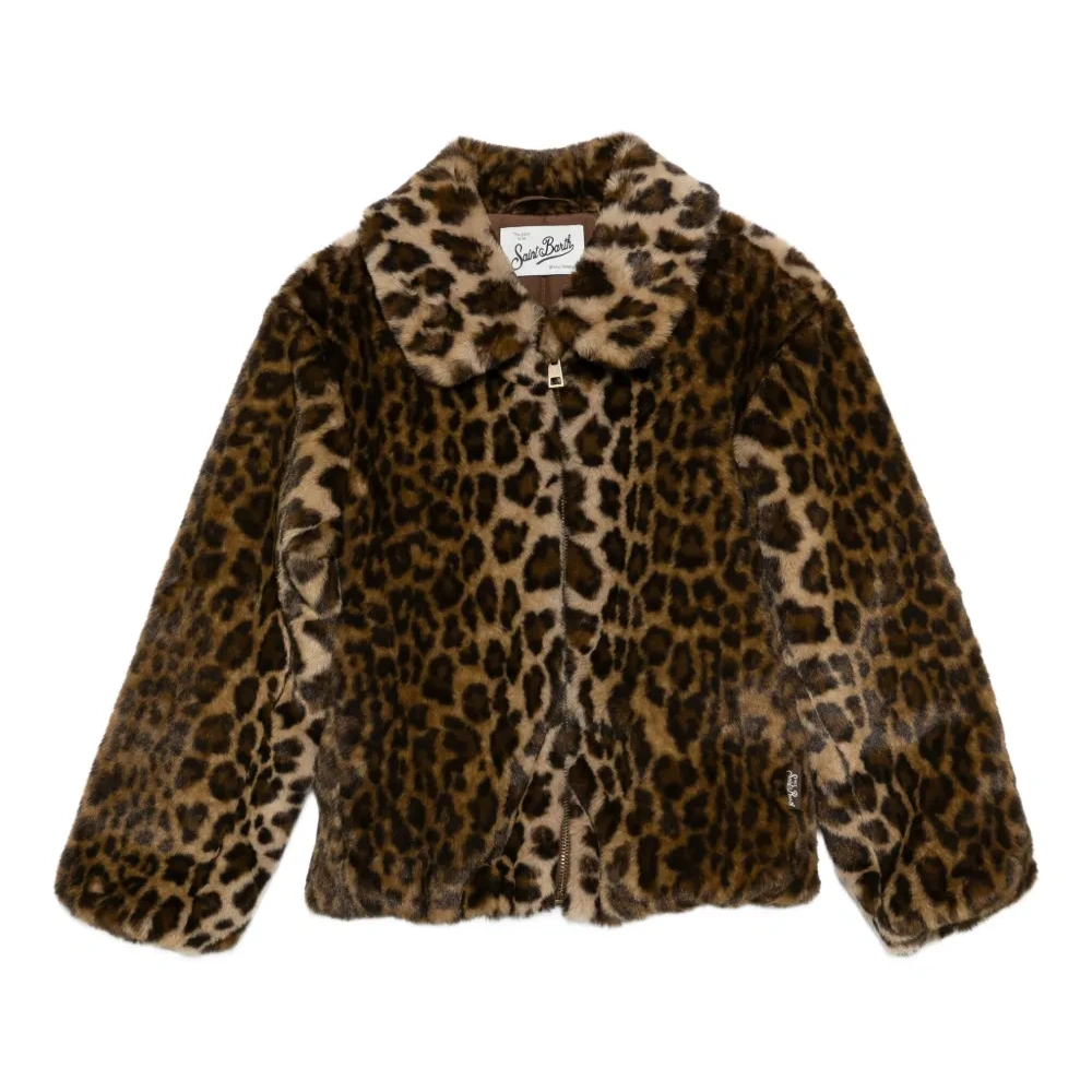 Куртка Aveline с леопардовым принтом
