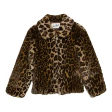 Куртка Aveline с леопардовым принтом Куртка Aveline с леопардовым принтом