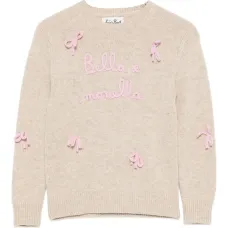 Свитер с круглым вырезом Свитер с круглым вырезом