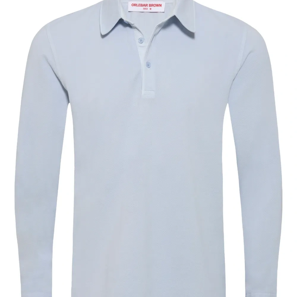 Длинный рукав поло с Гарцфилдом