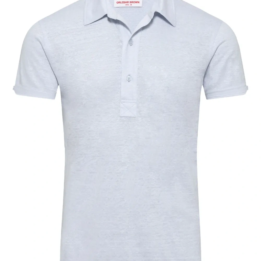 Льняная поло Sebastian