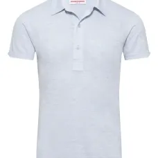 Льняная поло Sebastian