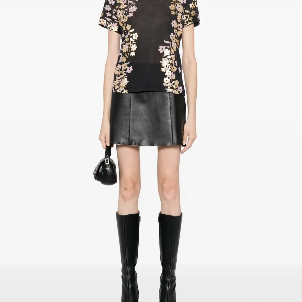 Футболка с принтом