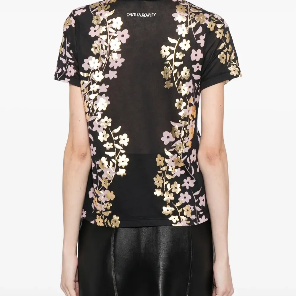 Футболка с принтом