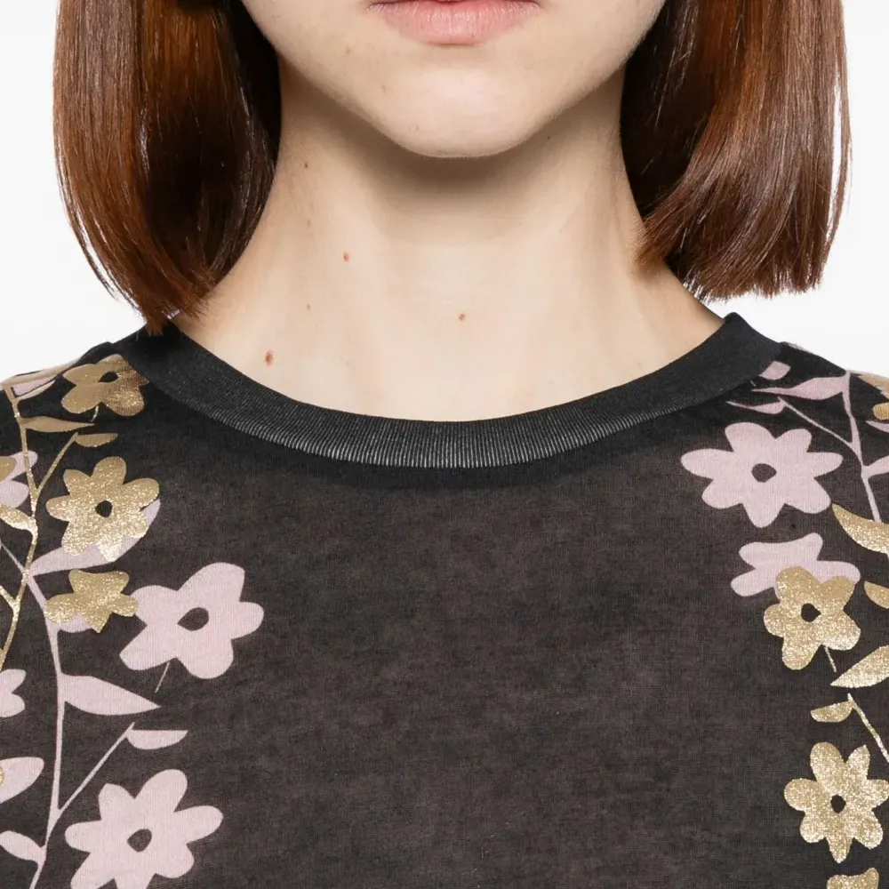 Футболка с принтом