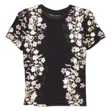 Футболка с принтом