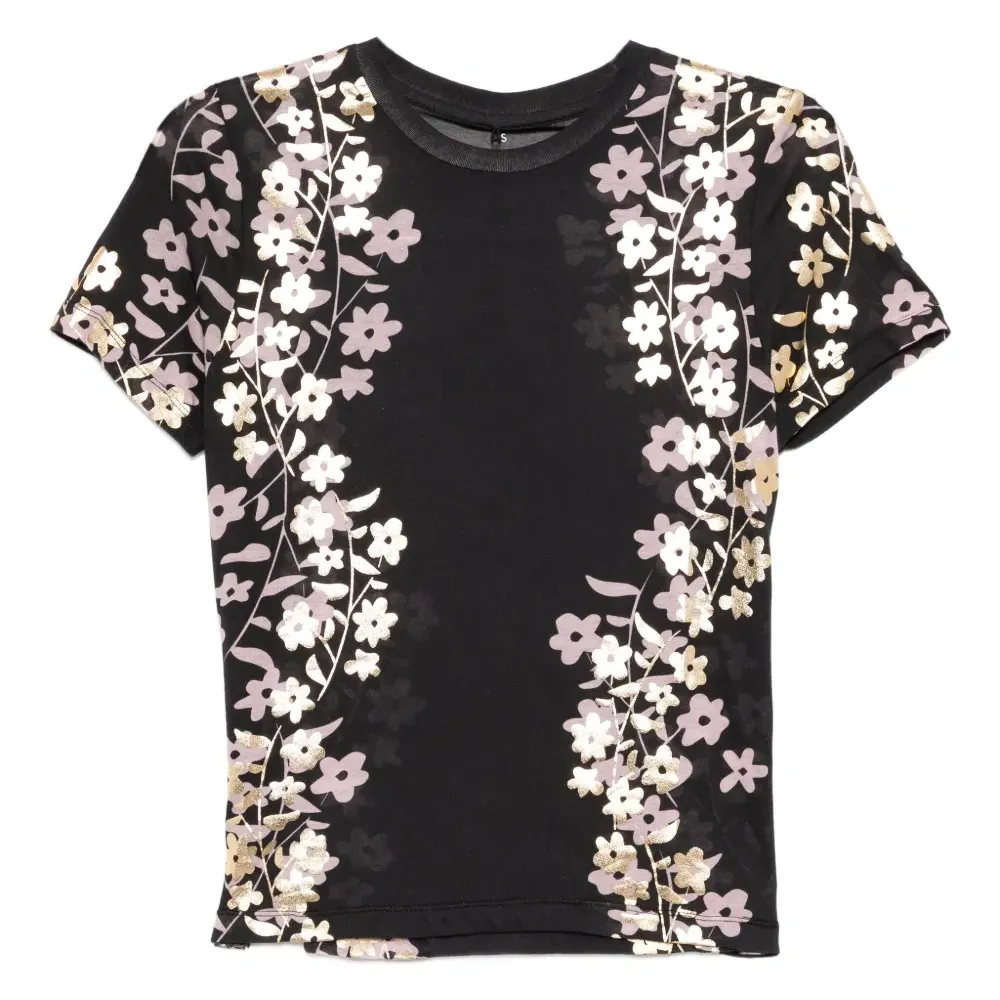 Футболка с принтом