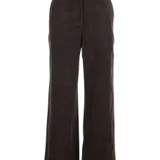 Вельветовые брюки широкого кроя