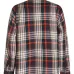 Клетчатая рубашка на пуговицах