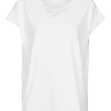 Футболка с закатанными рукавами